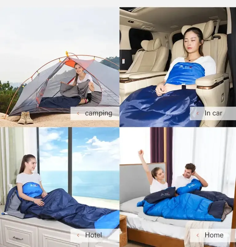 Ultralight Waterproof Winter Warm Envelope Sleeping Bag