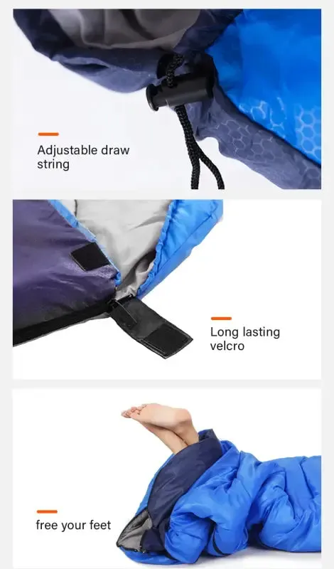 Ultralight Waterproof Winter Warm Envelope Sleeping Bag
