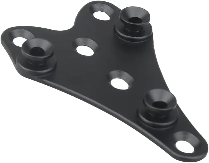 Universal Quick Locking Mount RTI Hanger #39#33 Aluminum Holster Mount Platform Base MOLLE Attachment System Mounted Adapter