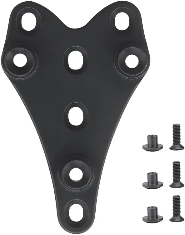 Universal Quick Locking Mount RTI Hanger #39#33 Aluminum Holster Mount Platform Base MOLLE Attachment System Mounted Adapter