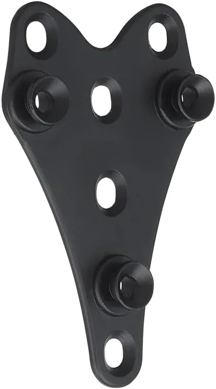Universal Quick Locking Mount RTI Hanger #39#33 Aluminum Holster Mount Platform Base MOLLE Attachment System Mounted Adapter