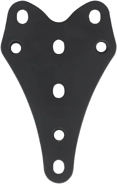 Universal Quick Locking Mount RTI Hanger #39#33 Aluminum Holster Mount Platform Base MOLLE Attachment System Mounted Adapter