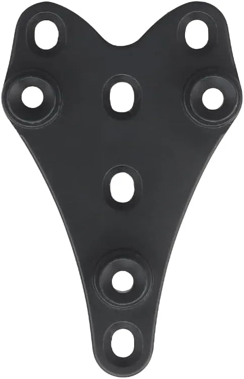 Universal Quick Locking Mount RTI Hanger #39#33 Aluminum Holster Mount Platform Base MOLLE Attachment System Mounted Adapter