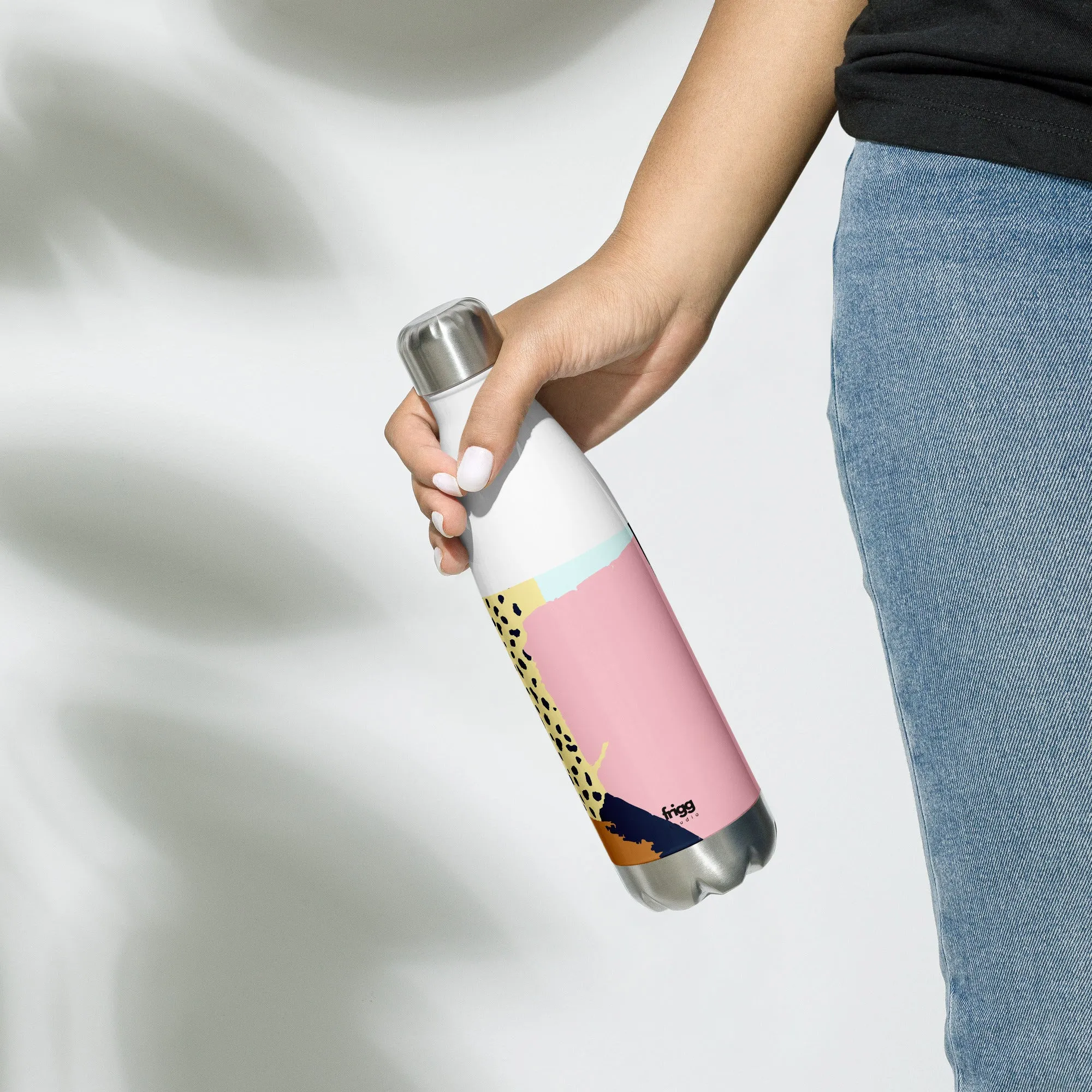 URBAN SAFARI - STAINLESS STEEL WATER BOTTLE