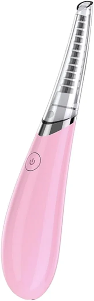 USB Electric Eyelash Curler Heated Makeup Tool Dual Temperature Design Compact Portable Device for Effortless Curling Safe for Skin Eyelashes