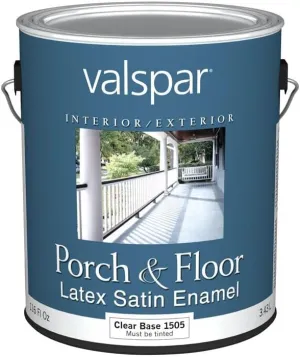 Valspar Interior and Exterior Latex Porch & Floor Enamel