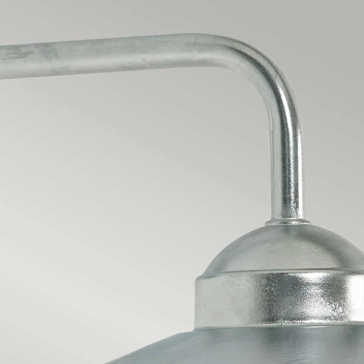 Vansbro 1 Light Wall Lantern Galvanised      | Galvanised