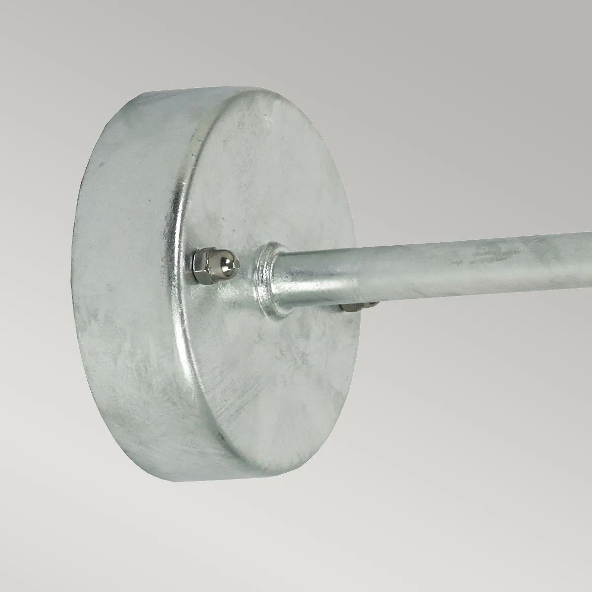 Vansbro 1 Light Wall Lantern Galvanised      | Galvanised