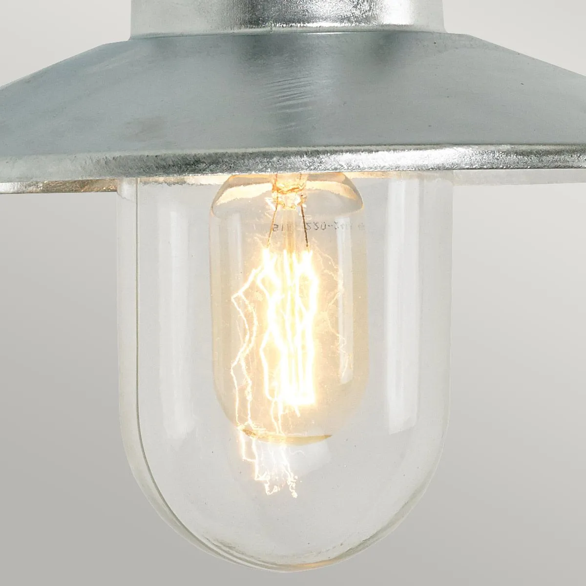 Vansbro 1 Light Wall Lantern Galvanised      | Galvanised