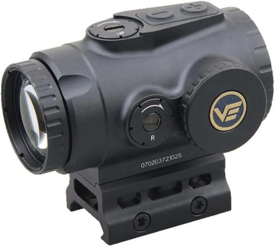 Vector Optics Paragon 3x18 Mini Prism BDC Reticle Riflescope CQB Sight Tactical Rifle Scope Fast Shooting Fits for AR15 AR 15 M4 .223 5.56, SCPS-M03