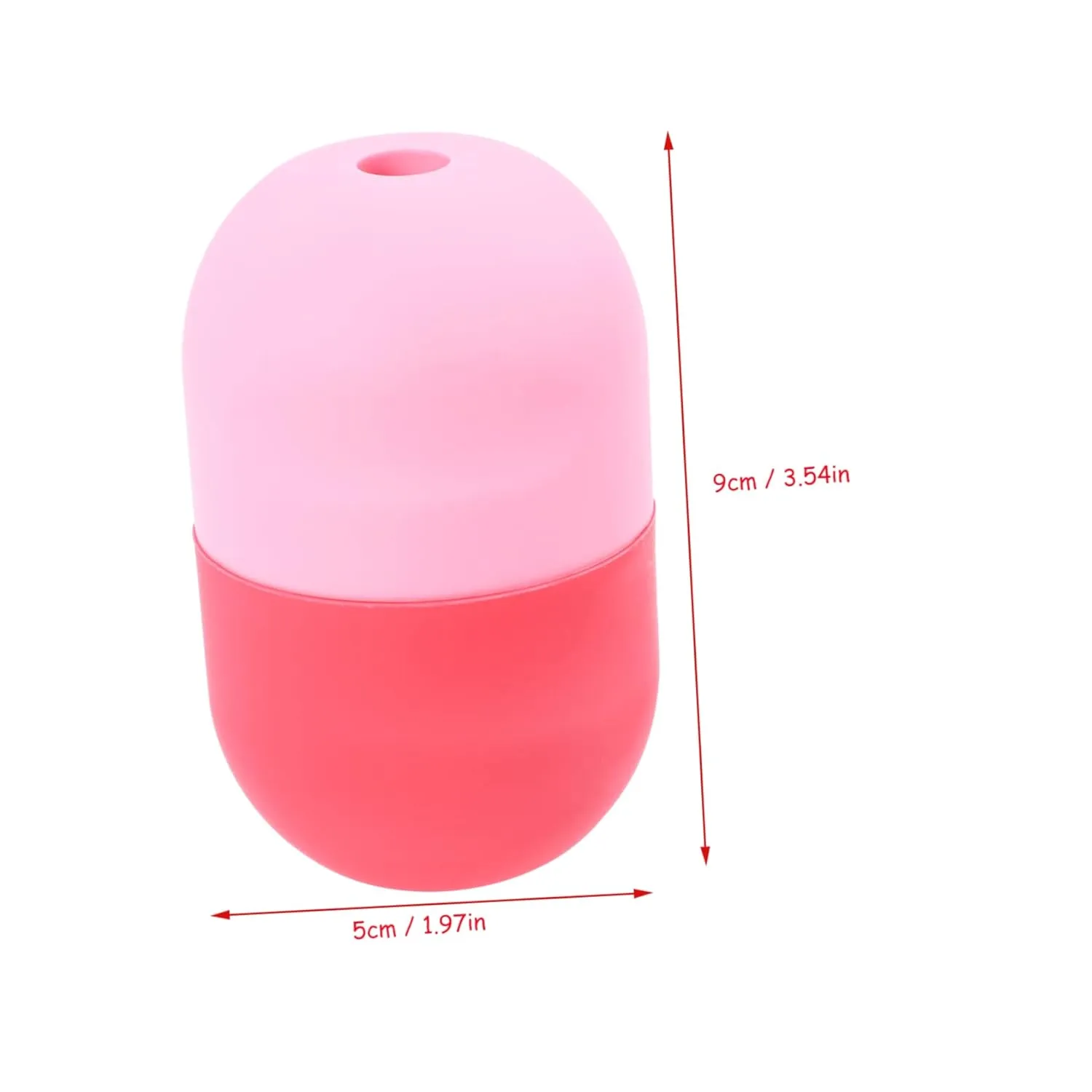 VICASKY Multi-use Silicone Ice Face Roller for Skin Care Reduces Puffiness Wrinkles Handheld Cooling Tool for Facial Massage and Pore for Home Use