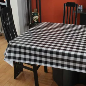 Vinyl Tablecloth (Backed) Gingham