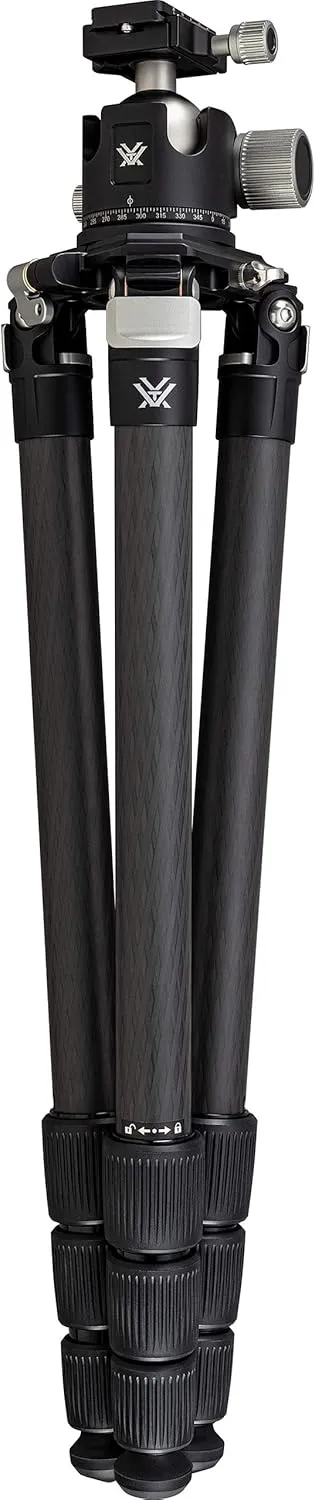 Vortex Optics Radian Carbon Tripod Kits