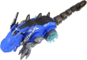 Walking Mechanical Dinosaur Toy Spray Function Eyes and Sound Fun Educational Dinosaur Robot for Boy Girl for Birthdays and Home Decor