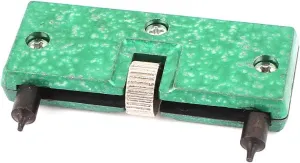 Watch Back Case Opener Pocket Type Watchmaker Repair Tool Green