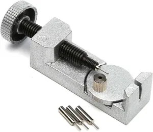 Watch Band & Bracelet Link Remover Adjustable with Metal Watch Repair Tools for Watchmaker Silver Watch Repa Tool