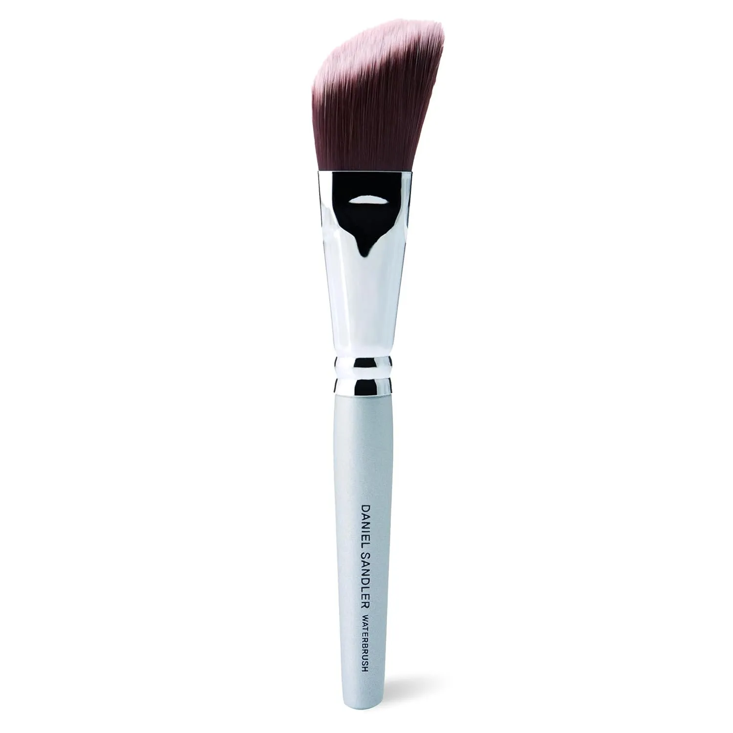 WATERBRUSH - Cruelty Free Makeup Brush for Liquid and Cream Blushers and Bronzers - Synthetic Taklon Bristles - Compact and Travel Friendly - Hypoallergenic and Streak Free Application