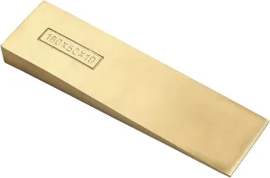 WEDO Non-Sparking Flange Wedge, Spark-free Safety Flange Wedge,Die-Forge, Corrosion Resistant, DIN Standard, Aluminum Bronze, 6mmx13mmx80mm
