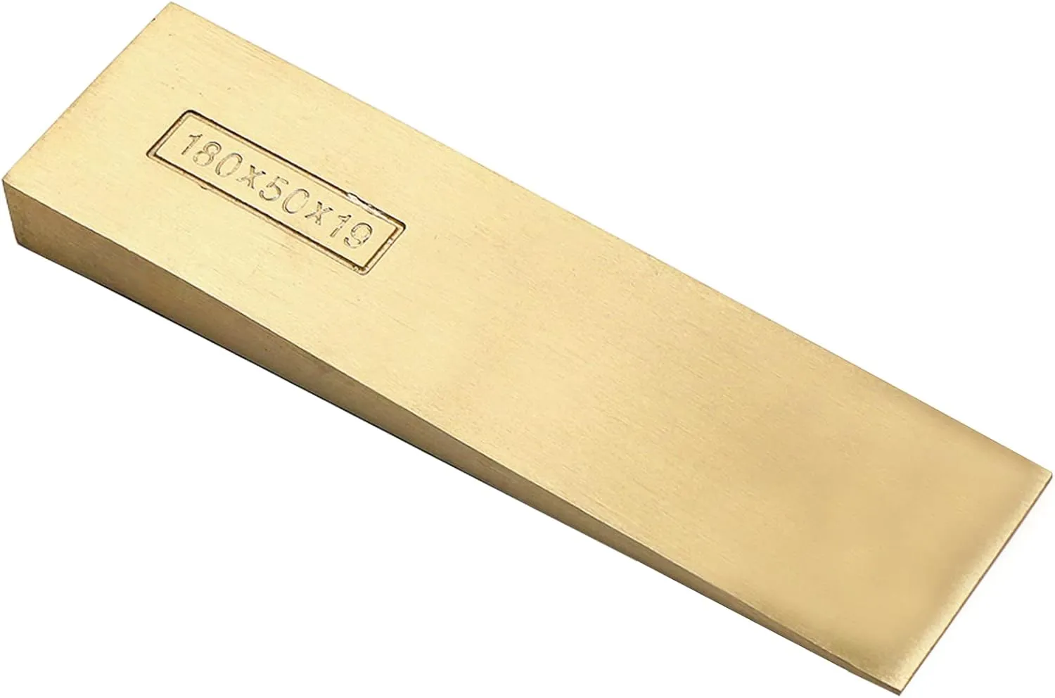 WEDO Non-Sparking Flange Wedge, Spark-free Safety Flange Wedge,Die-Forge, Corrosion Resistant, DIN Standard, Aluminum Bronze, 6mmx13mmx80mm