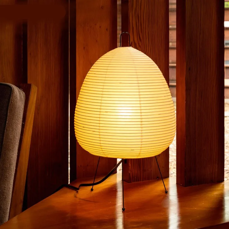 White Paper Lantern Table Lamp & Floor Lamp