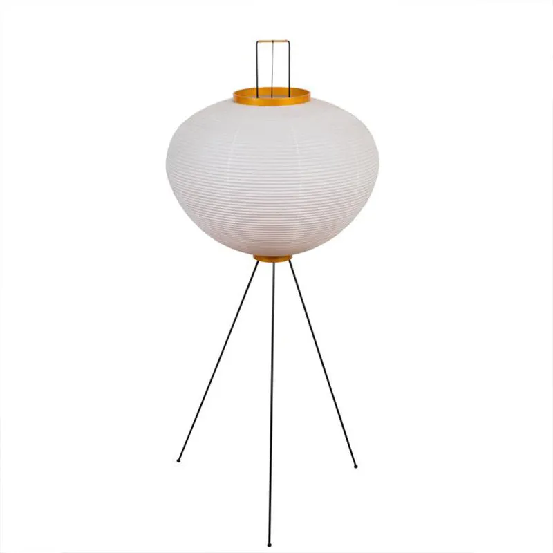 White Paper Lantern Table Lamp & Floor Lamp