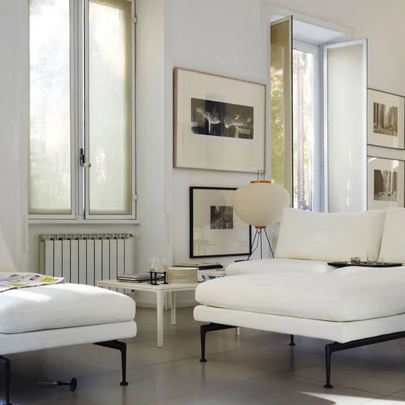 White Paper Lantern Table Lamp & Floor Lamp