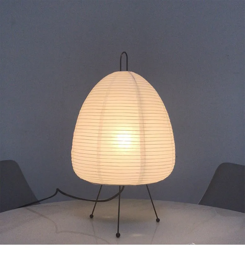 White Paper Lantern Table Lamp & Floor Lamp