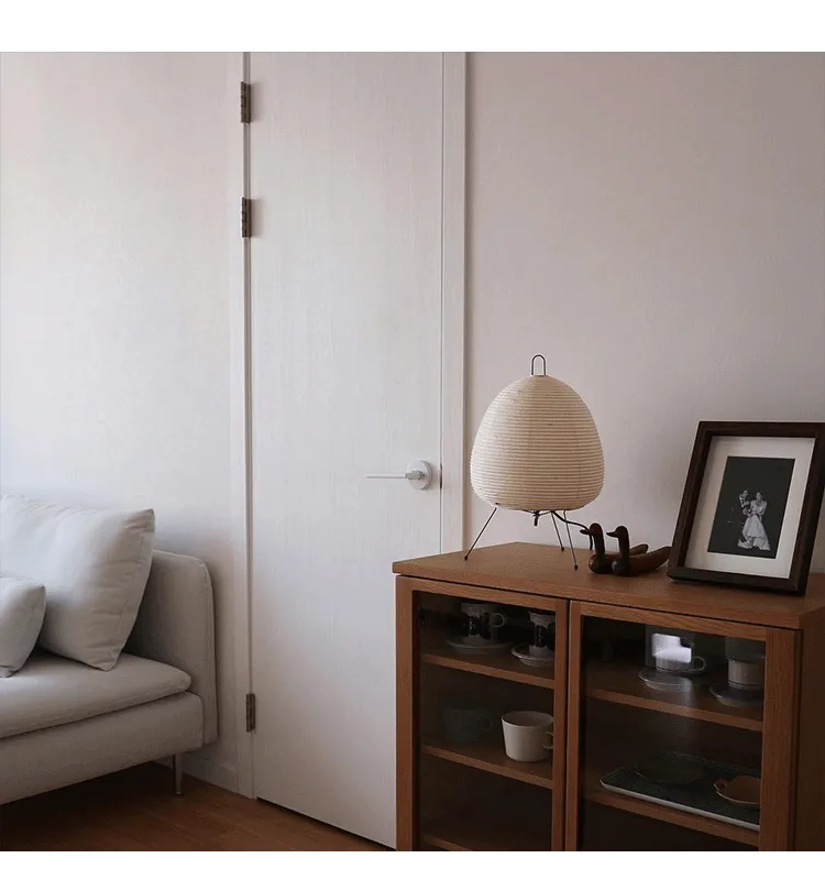 White Paper Lantern Table Lamp & Floor Lamp