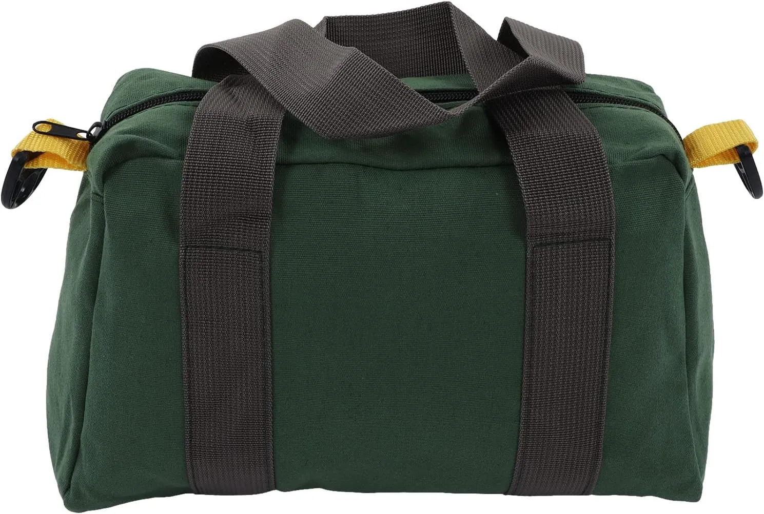 Wide Mouth Tool Bag, Multifunctional Portable Home Tool Organizer Tote Bag Storage Handbag High Capacity Tool Storage Bag for Vehicle Maintenance Carpentry Technicians (16in)