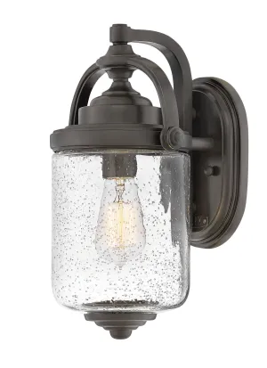 Willoughby LED Outdoor Lantern in Oil Rubbed Bronze