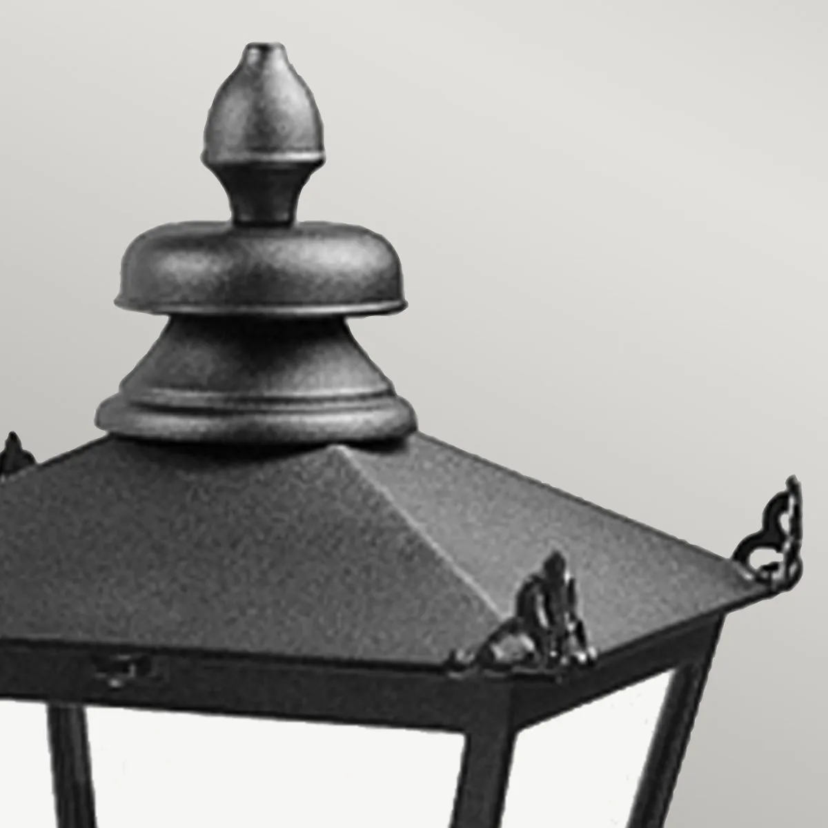 Wilmslow 1 Light Wall Lantern  | Black