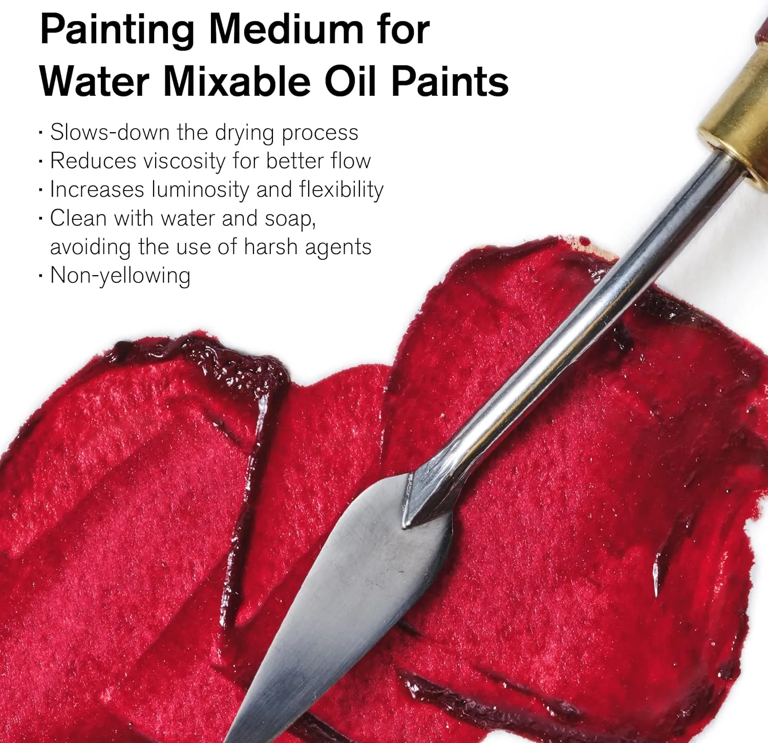 Winsor & Newton Artisan Painting Medium, 250ml (8.4-oz) bottle