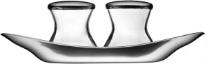 WMF 660079990 Wagenfeld Salt and Pepper Shaker Set