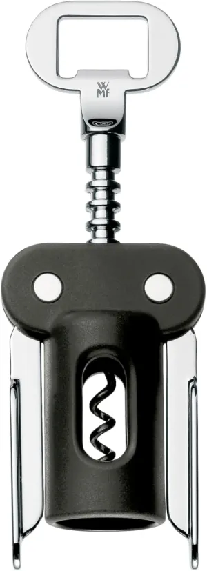 WMF Clever & More Corkscrew with arms, Black