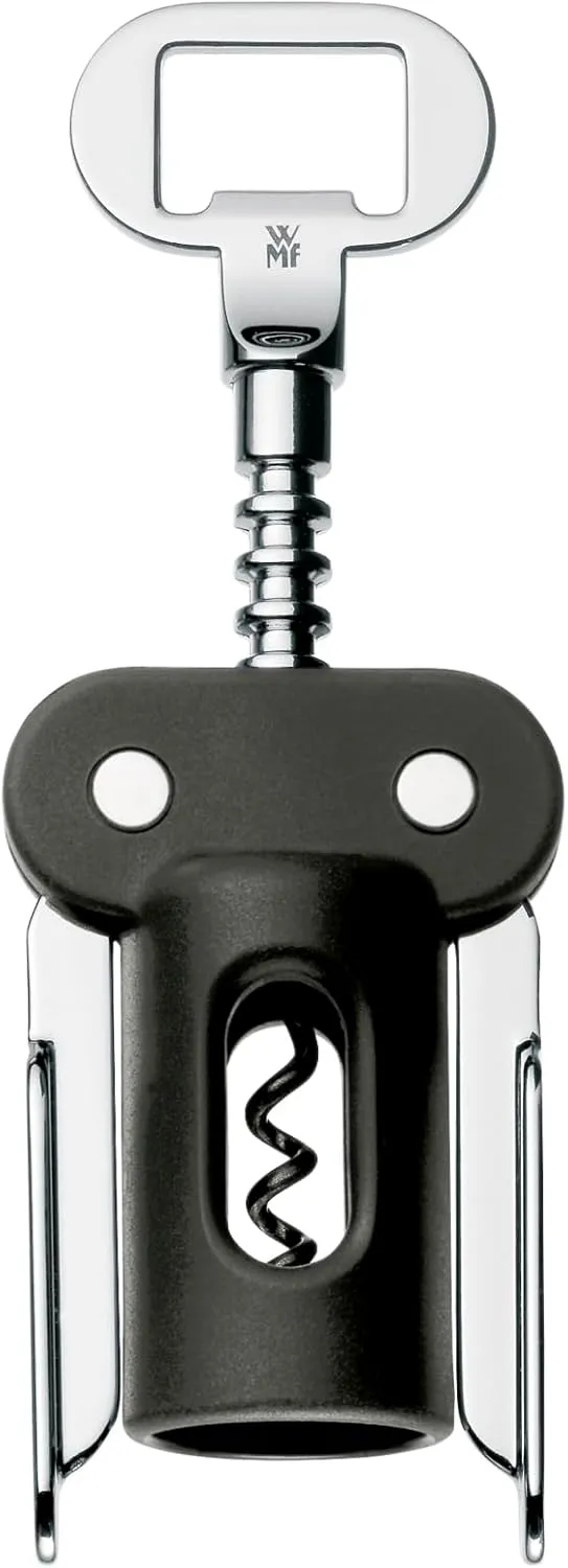 WMF Clever & More Corkscrew with arms, Black