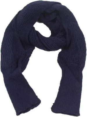 Women Autumn Winter Scarf Wrap Sweater Multi-Use Knitted wrap scarf with sleeves