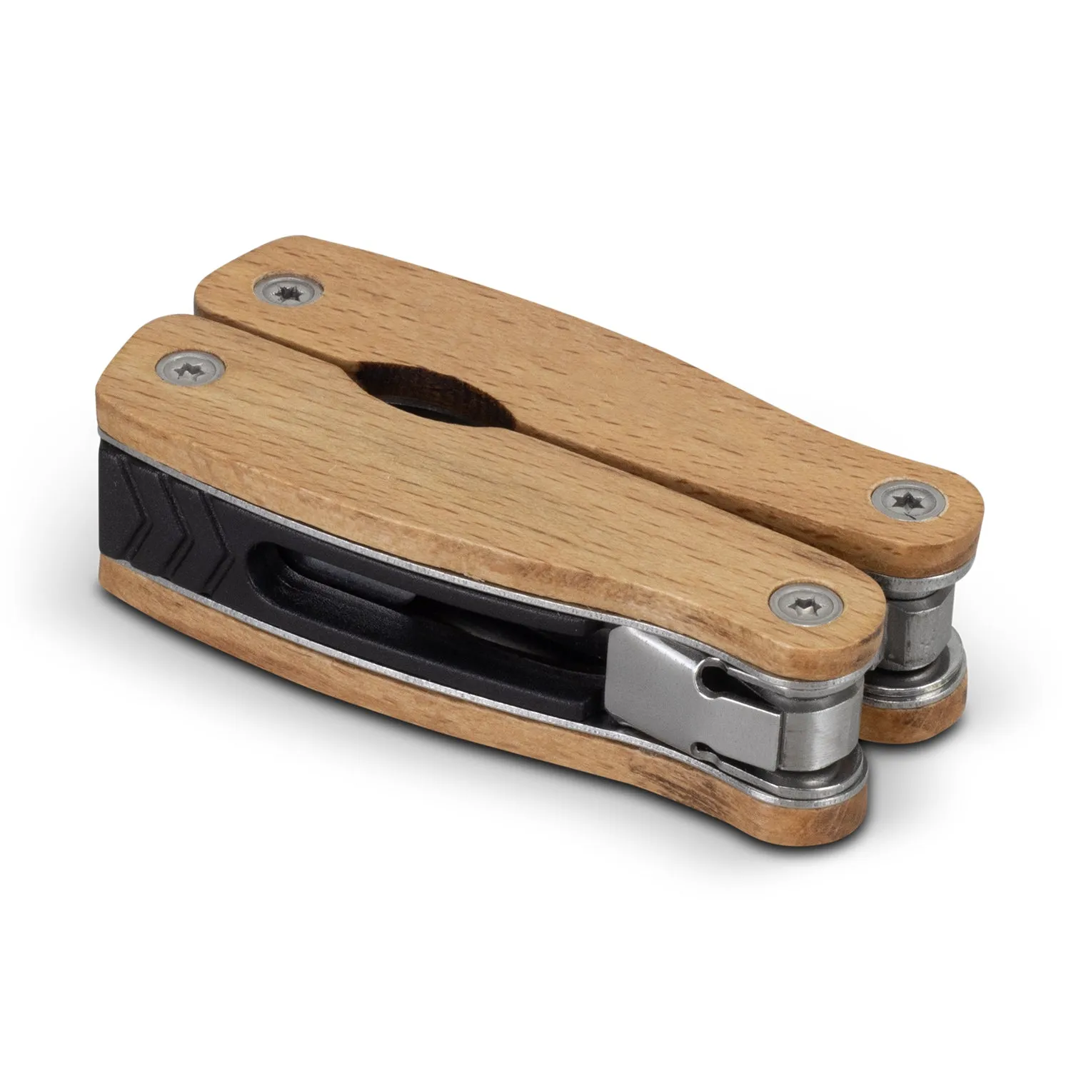 Wooden 9 Function Multi Tool