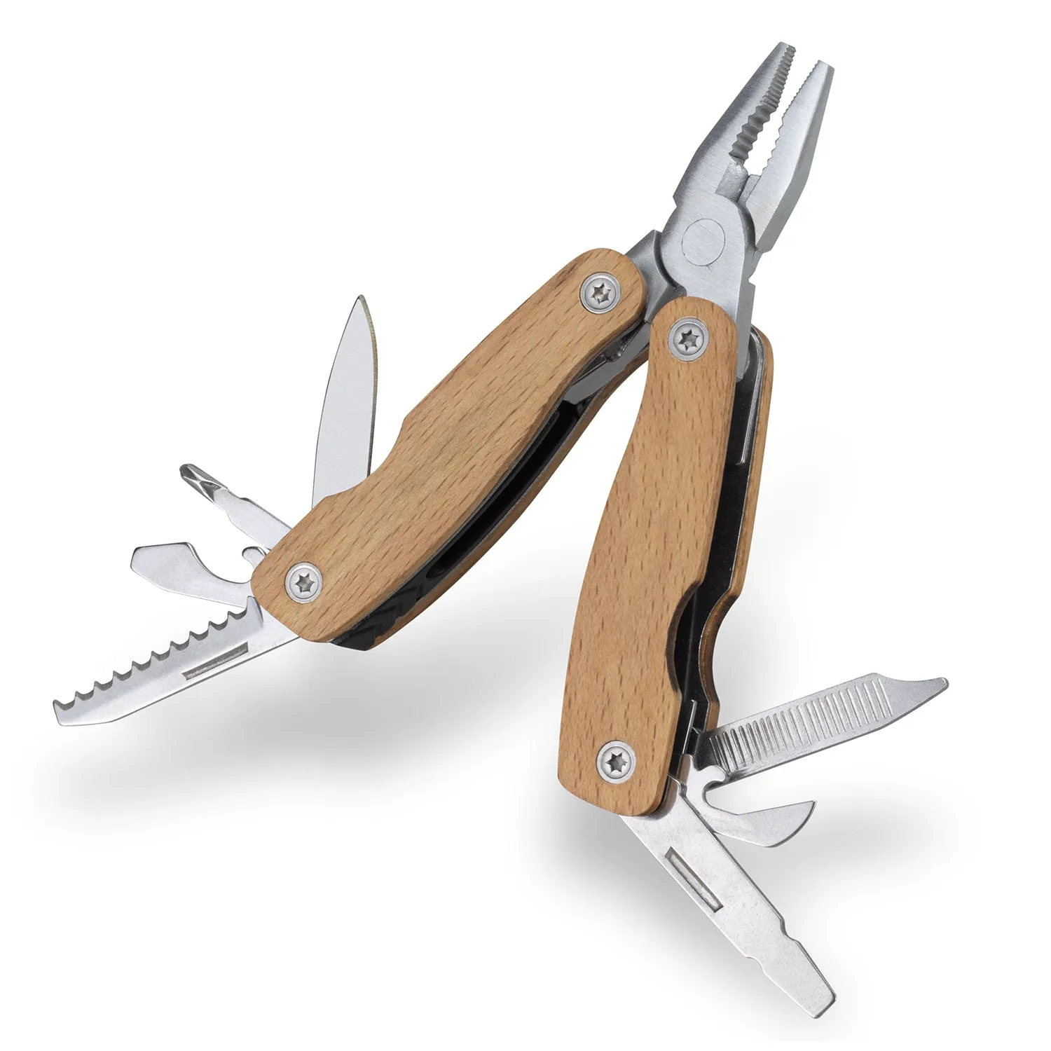 Wooden 9 Function Multi Tool