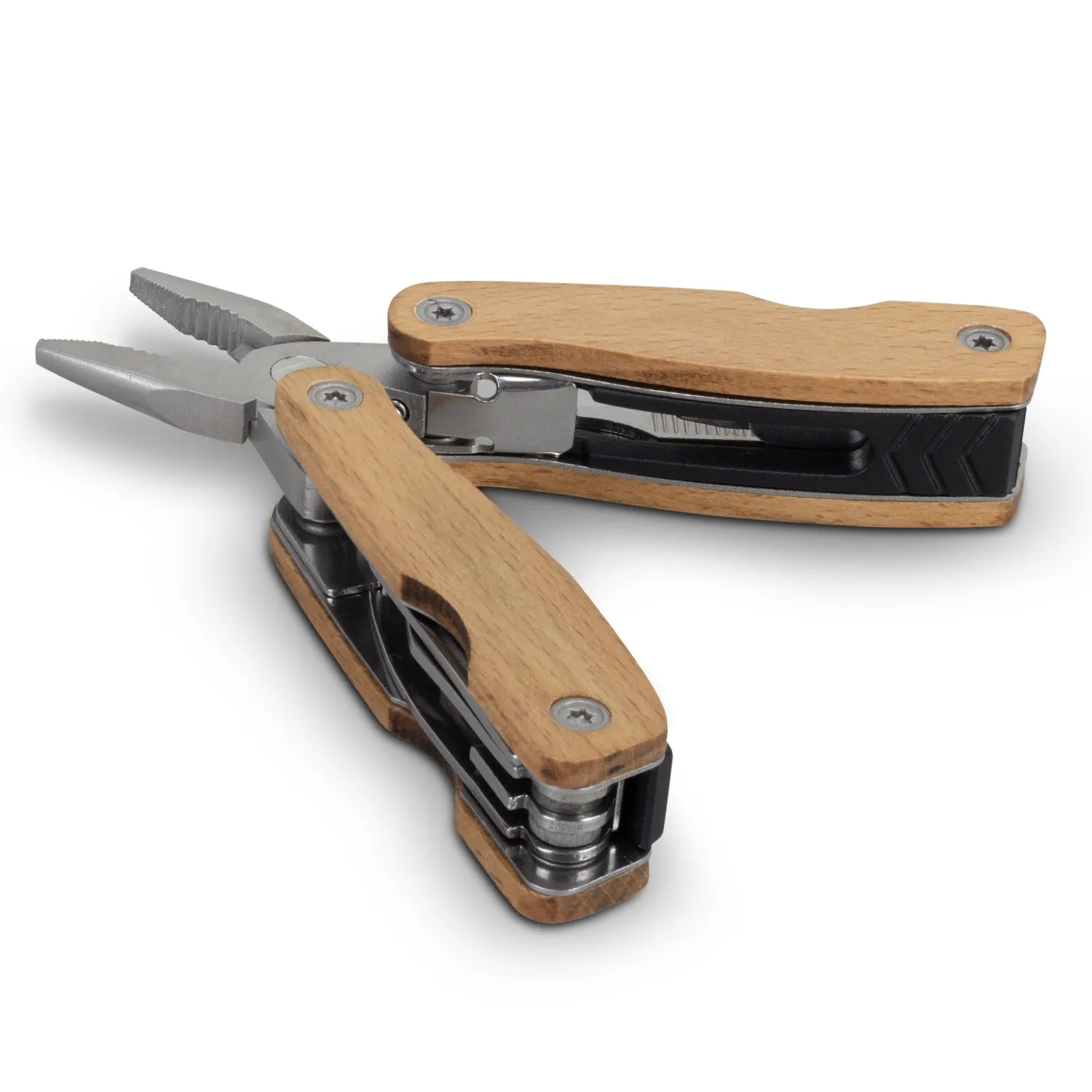 Wooden 9 Function Multi Tool