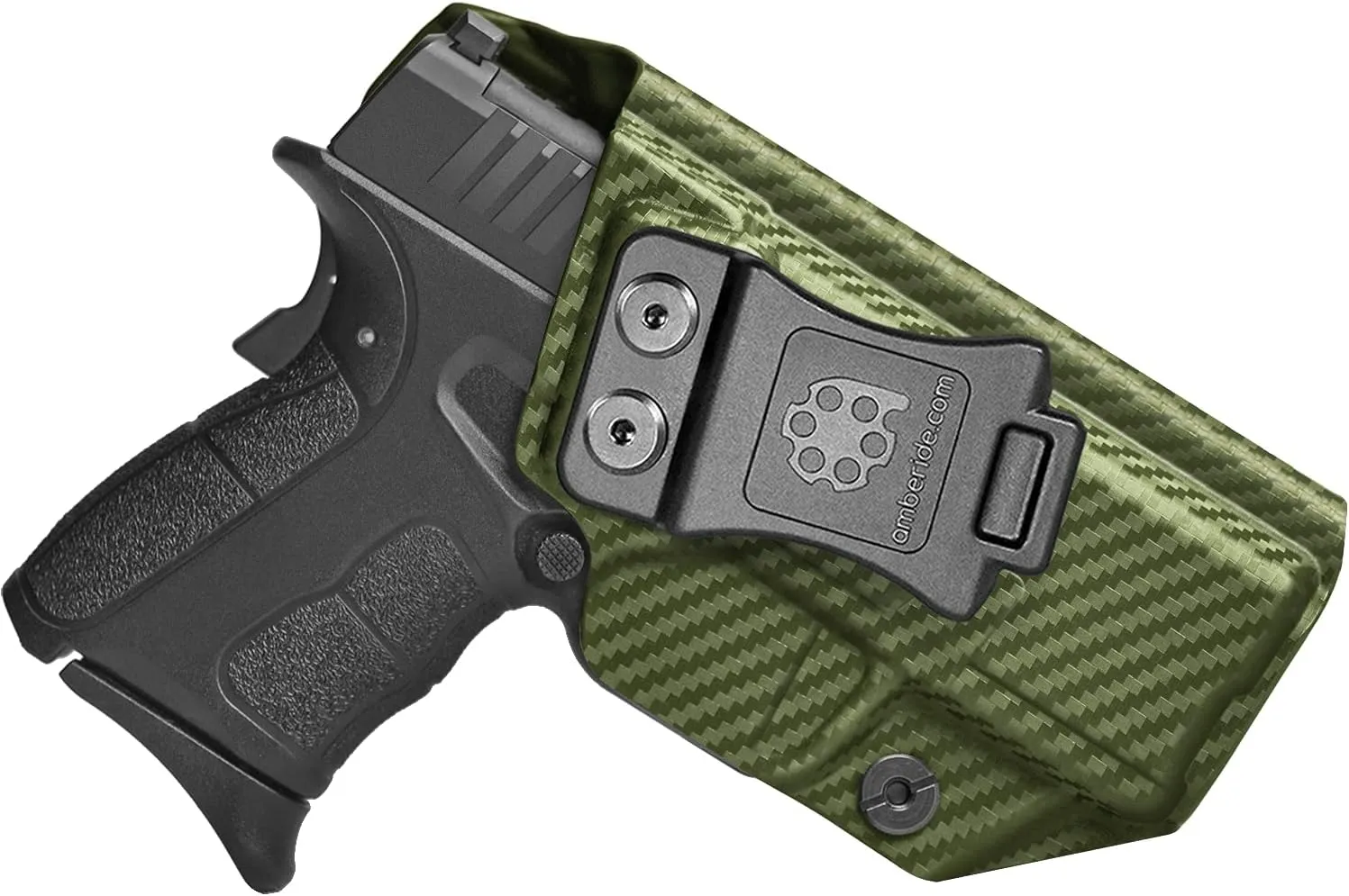XDS Holster XDS MOD 2 Holster IWB & OWB Kydex Fit: Springfield XD-S 3.3" & XD-S MOD.2 3.3" Pistol – 9mm / .40 S&W / .45 ACP – Adj. Cant Concealed Carry & 'Posi-Click' Retention – No Wear or Jitter