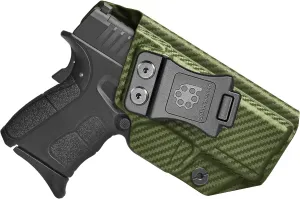 XDS Holster XDS MOD 2 Holster IWB & OWB Kydex Fit: Springfield XD-S 3.3" & XD-S MOD.2 3.3" Pistol – 9mm / .40 S&W / .45 ACP – Adj. Cant Concealed Carry & 'Posi-Click' Retention – No Wear or Jitter