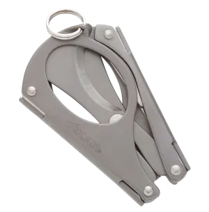 XIKAR® MTX Multi-tool Cigar Scissor Cutter - Bead Blast