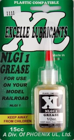 XL NLGI PTFE Grease 1-1/2oz 14.8mL