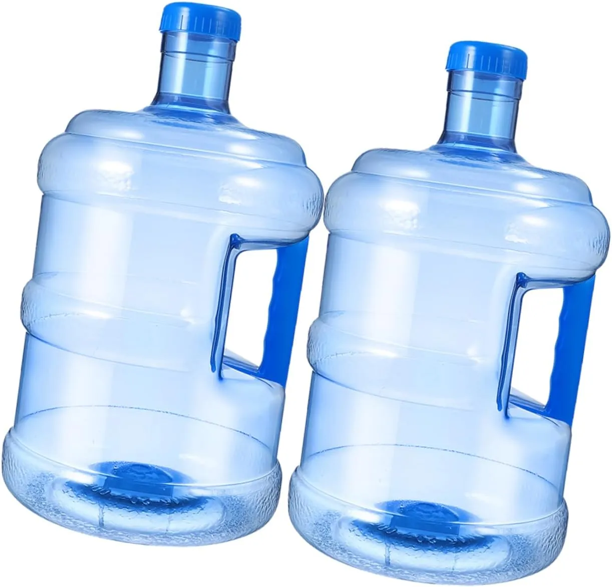 YARNOW Rv Water Jug Tank Water Bottle Bucket 2 Pack Large Water Containers Sturdy Outdoor Water Storage for Camping