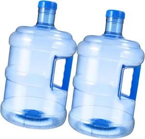 YARNOW Rv Water Jug Tank Water Bottle Bucket 2 Pack Large Water Containers Sturdy Outdoor Water Storage for Camping