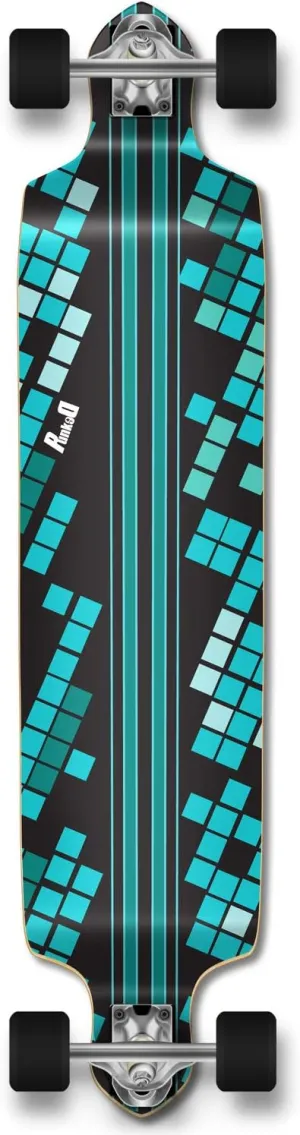 Yocaher Professional Speed Drop Down Complete Longboard Skateboard