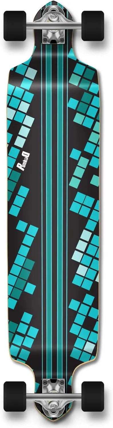 Yocaher Professional Speed Drop Down Complete Longboard Skateboard