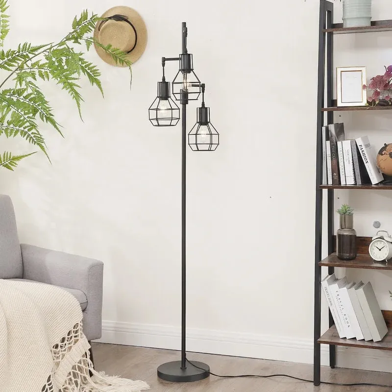 Zakaria Dimmable Tree Floor Lamp