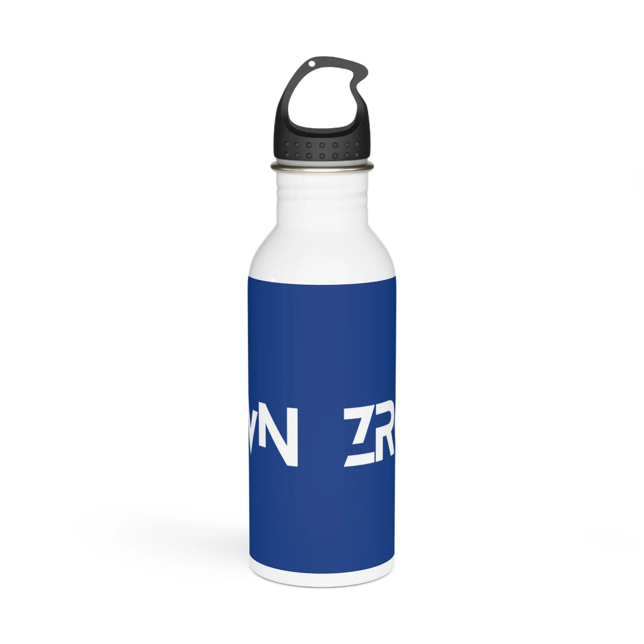 ZROFUXGVN Stylish Stainless Steel Water Bottle - Eco-Friendly, Durable, Perfect for On-the-Go - Navy