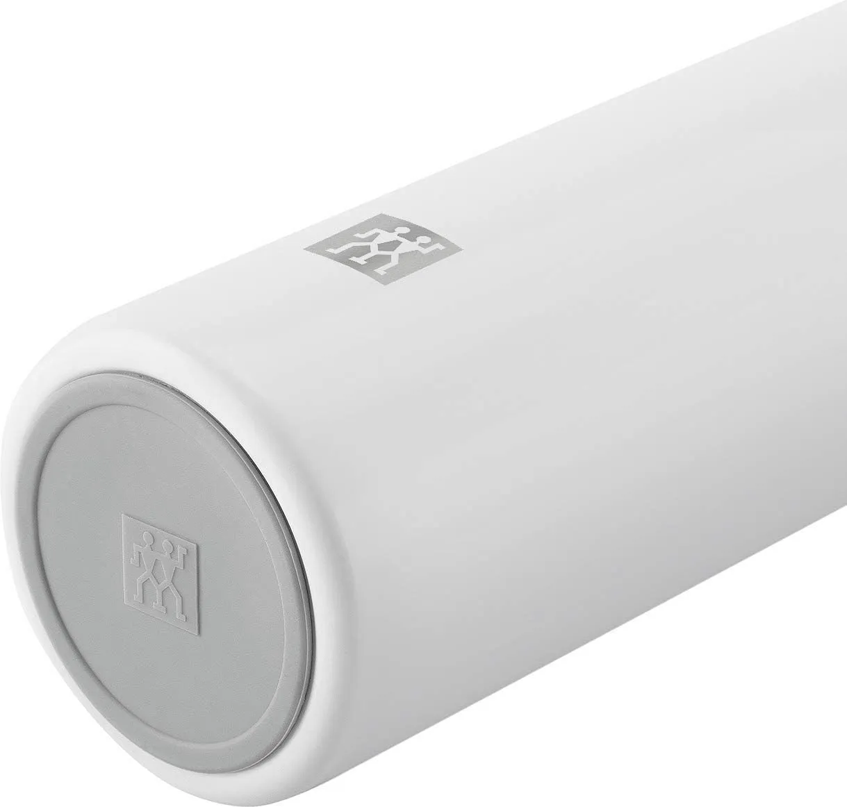 ZWILLING Thermo Travel Bottle, 15.2 oz, Silver-White